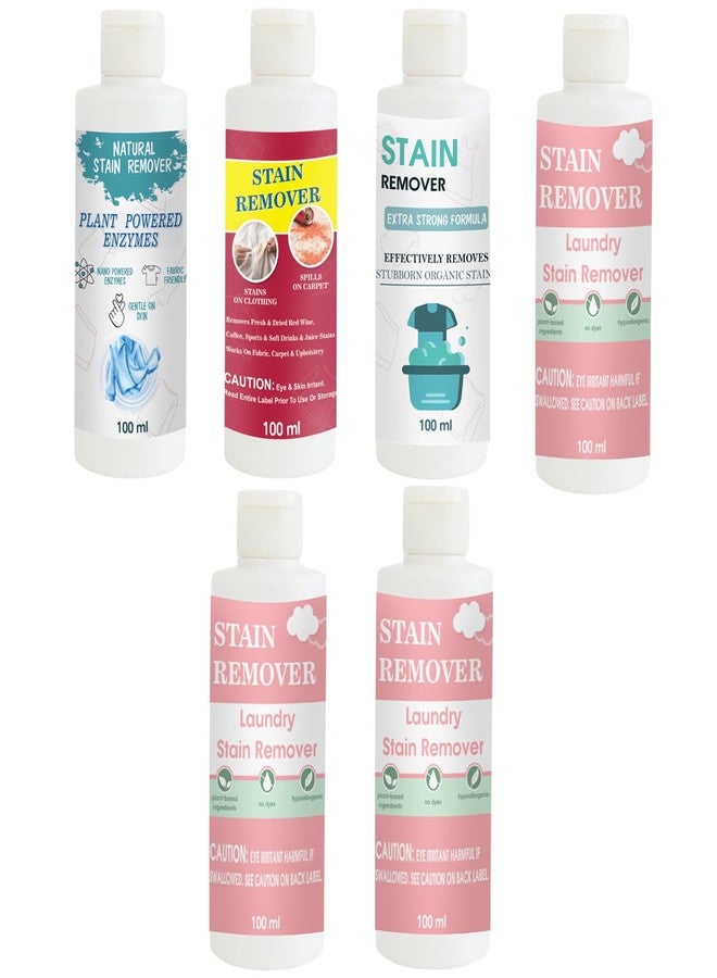 مجموعة مزيل البقع من توفوس، عبوة من قطعتين: مزيل بقع القمصان، الأحمر، والدمى، والوردي | محلول تنظيف متعدد الأسطح للملابس والأقمشة والمفروشات (100 غرام لكل قطعة) - Image 1